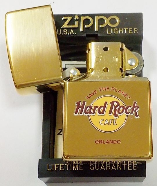 画像: ★HRC！UCW ORLAND １９９９年１月 真鍮ケース Solid Brass Zippo！未使用品