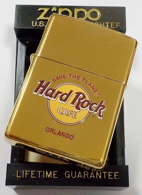 画像: ★HRC！UCW ORLAND １９９９年１月 真鍮ケース Solid Brass Zippo！未使用品