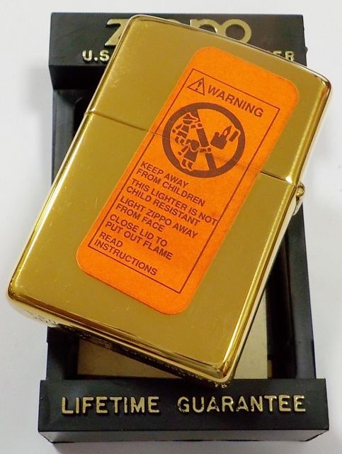 画像: ★HRC！NEWPORT BEACH １９９８年１１月  真鍮ケース Solid Brass Zippo！未使用品