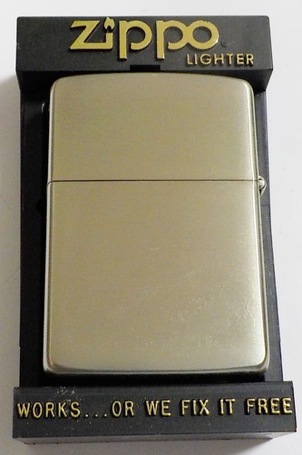 画像: ☆１９８６年１２月 VINTAGE！ ANTIQUE MACHINERY ★POLICE LANTERN ZIPPO！未使用品