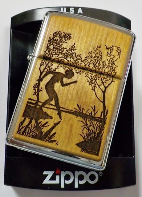 画像: ☆ROSEART 限定５０個 Lady of the Lake ２００８年 Wood ZIPPO！新品