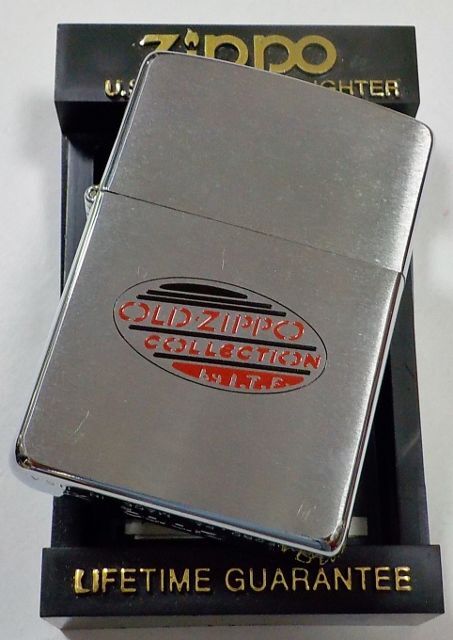 画像: ★OLD ZIPPO COLLECTION オールドデザイン！１９９５年１１月 ＃２００ ZIPPO！未使用品