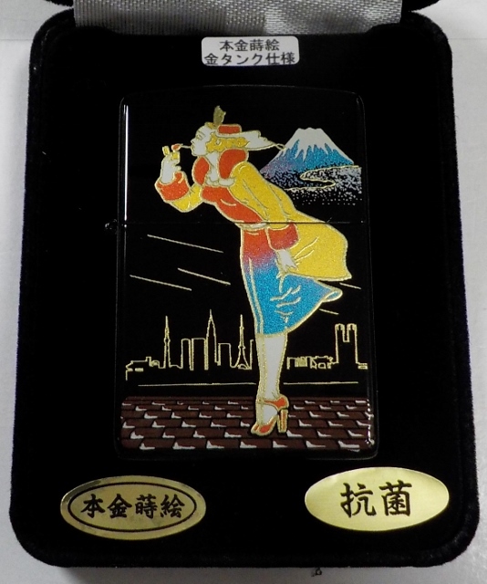 画像: ☆豪華絢爛！ウインディ モダンWINDY 伝統工芸 本金蒔絵 漆塗り ２０２１年 限定 ＺＩＰＰＯ！新品未使用品