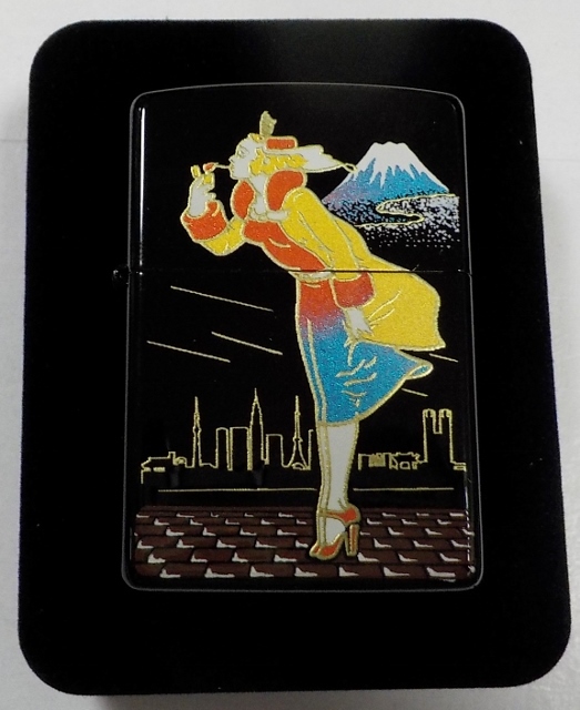 画像: ☆豪華絢爛！ウインディ モダンWINDY 伝統工芸 本金蒔絵 漆塗り ２０２１年 限定 ＺＩＰＰＯ！新品未使用品