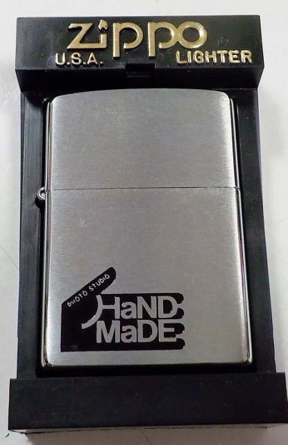 画像1: ★復刻オールドデザイン！PHOTO STUDIO　HaND MaDE２００１年６月 ＃２００ ZIPPO！未使用品