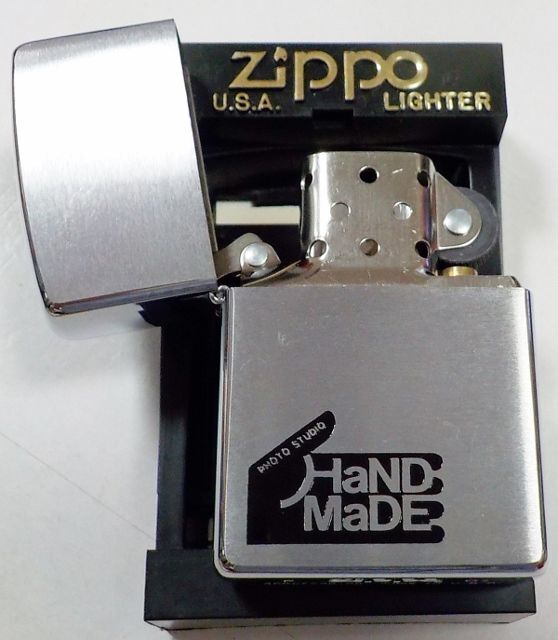 画像: ★復刻オールドデザイン！PHOTO STUDIO　HaND MaDE２００１年６月 ＃２００ ZIPPO！未使用品