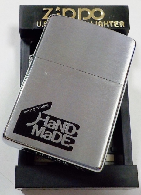 画像: ★復刻オールドデザイン！PHOTO STUDIO　HaND MaDE２００１年６月 ＃２００ ZIPPO！未使用品