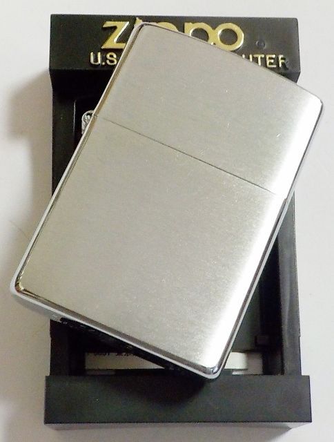 画像: ☆２００１年１月（A）一番シンプルな・・＃２００ 無地 ZIPPO！新品