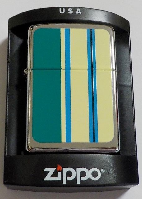 画像: ★ラーク！LARK Pacific Edition ２００４年７月 両面サーフボード・デザイン ZIPPO！新品A