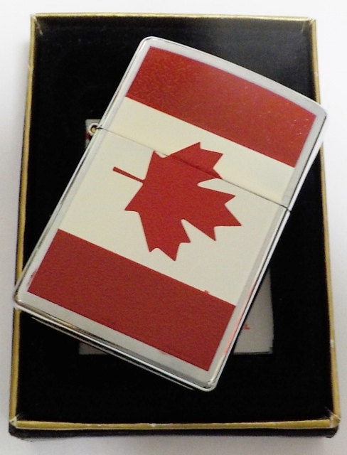 画像: ☆カナダ 国旗！CANADA フラッグデザイン ２０００年 ＃２００ USA ZIPPO！新品