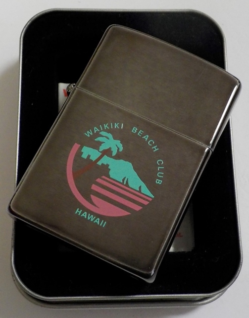 ☆ジッポー社 セールスマン用 WAIKIKI BEACH CLUB HAWAII １９９２年