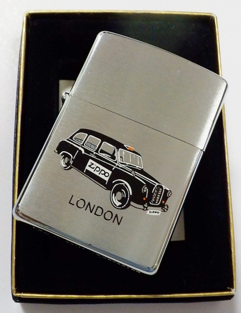 画像: ☆ロンドン・タクシー！LONDON TAXI １９９７年７月 オールドデザイン ＃２００ ZIPPO！未使用品