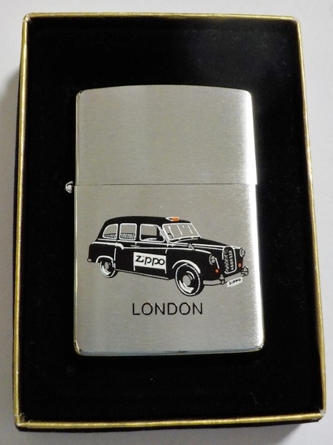 画像1: ☆ロンドン・タクシー！LONDON TAXI １９９７年７月 オールドデザイン ＃２００ ZIPPO！未使用品