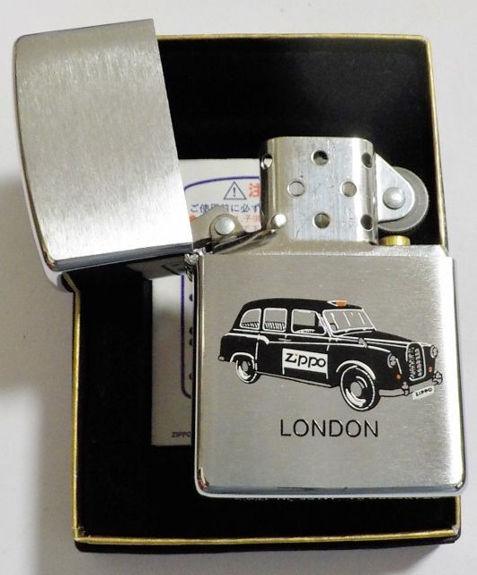 画像: ☆ロンドン・タクシー！LONDON TAXI １９９７年７月 オールドデザイン ＃２００ ZIPPO！未使用品