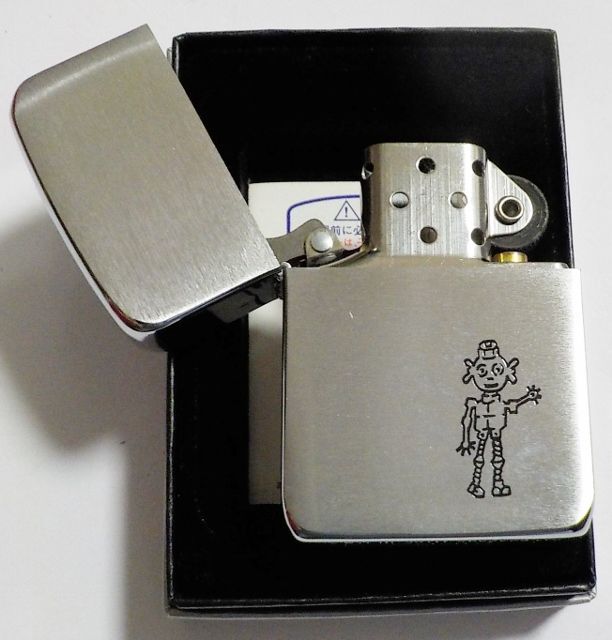 画像: ★１９４１ レプリカ！復刻最初期 F-０１ ロボット１号 ２００１年６月ＺＩＰＰＯ！新品