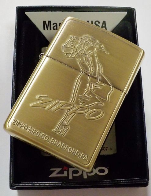 タバコグッズZIPPO Windy ウィンディ 真鍮 1986年製 ダイアゴナル