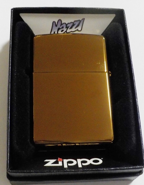 画像:  ☆Windy！ウィンディ Claudio Mazzi  ブロンズ ２００９年 チョイスコレクション  Zippo！新品
