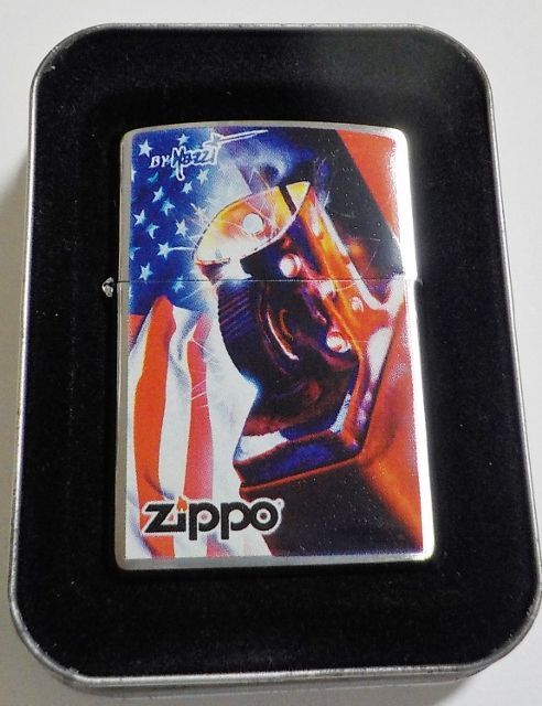 画像1: ☆Claudio Mazzi ! ジッポー＆星条旗 ２００８年 チョイスコレクション  Zippo！新品
