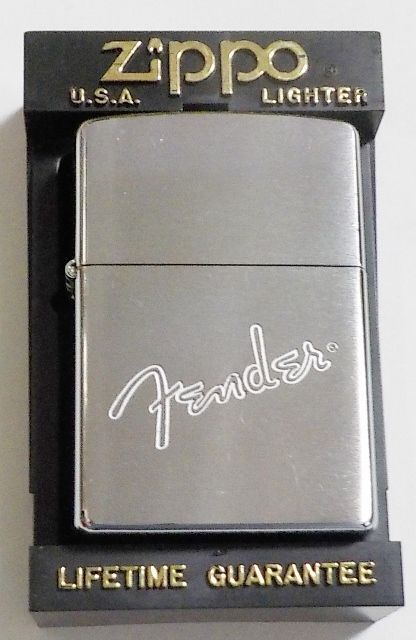 ☆Fender USA！フェンダー・ロゴマーク １９９６年７月 ＃２００ ZIPPO