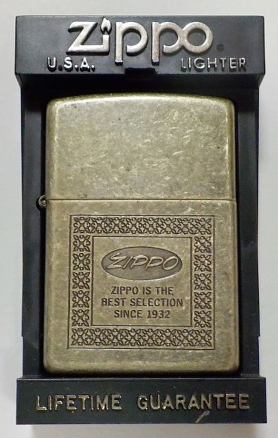 ☆１９９４年7月（G）製 渋い色合いの・・アンティ―クシルバー Ｚｉｐｐｏ！未使用品