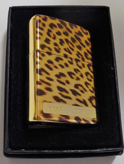 画像: ★限定１００個！KIRIN FIRE キリン・ファイア！アフリカン 両面豹柄 ２００７年 ZIPPO！新品