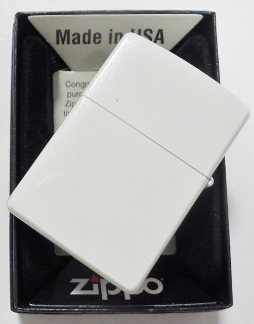 画像: ☆家内安全！御守リ お洒落な・・お守り袋デザイン！２０１９年 ホワイト ZIPPO！新品