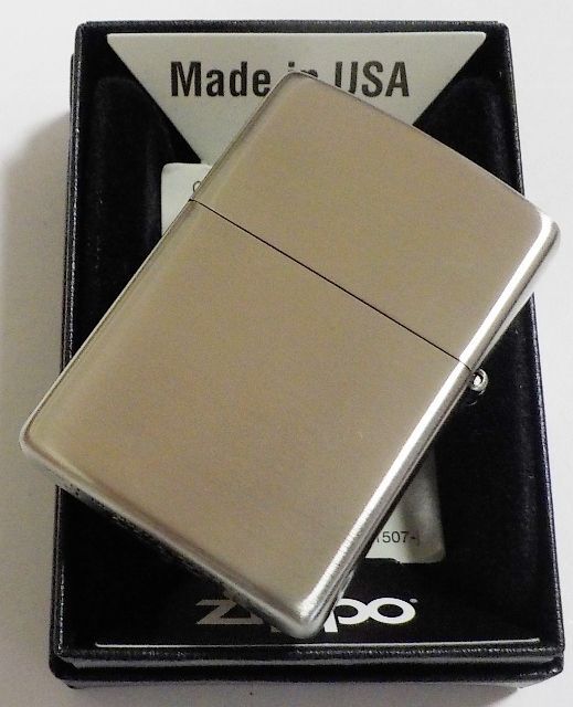 画像: ☆イニシャル・・N　人気の・・ブラックイニシャル！銀加工 ２０１８年 ZIPPO！新品