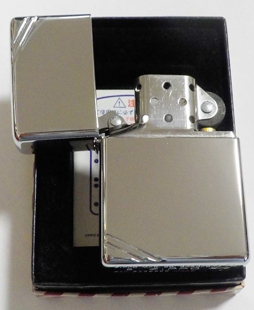 画像: ★１９９８年９月 １９３７ Vintage ダイナゴナルライン High Polish Chrome Zippo！新品