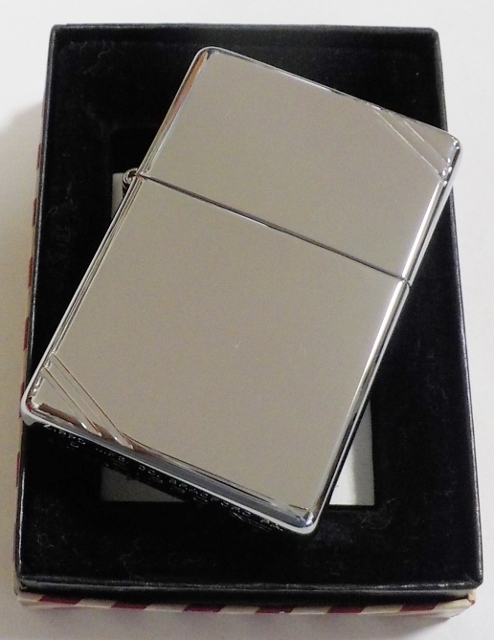 画像: ★１９９８年９月 １９３７ Vintage ダイナゴナルライン High Polish Chrome Zippo！新品