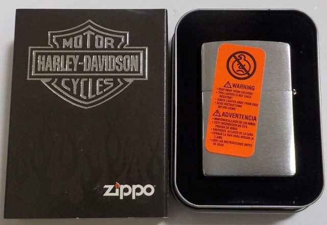 画像: ★HARLEY-DAVIDSON！本場 USA 炎 EMBLEM ２００６年４月 ZIPPO！新品