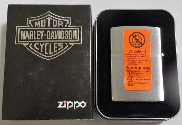 画像: ★HARLEY-DAVIDSON！本場 USA 星条旗 EMBLEM ２００６年１月 ZIPPO！新品