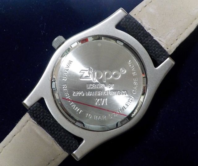 画像: ☆ジッポー腕時計！US HARD WATCH ブラック ２０００年製 未使用品！電池交換済。