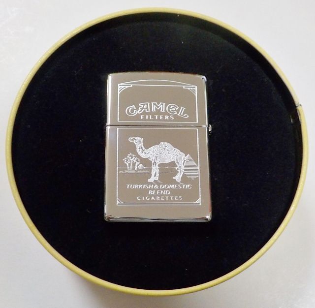 画像: ☆キャメル！CAMEL CLASSIC １９９５年１月 両面彫刻 ＃２５０ USA  ZIPPO！未使用品