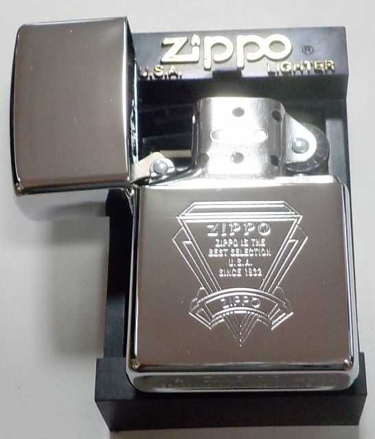 画像: ☆２０００年１月（A）ダイヤモンドVINTAGEデザイン彫刻！＃２５０ ZIPPO 未使用品