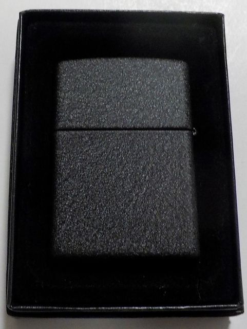 画像: ★ BLACK DEVIL ブラック・デビル！ブラック・クラックル ２００５年 ZIPPO！新品