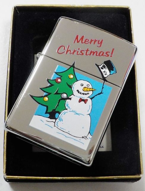 画像: ☆楽しい・・メリークリスマス！雪だるま  ２００１年５月 ＃２５０ Ｚｉｐｐｏ！新品