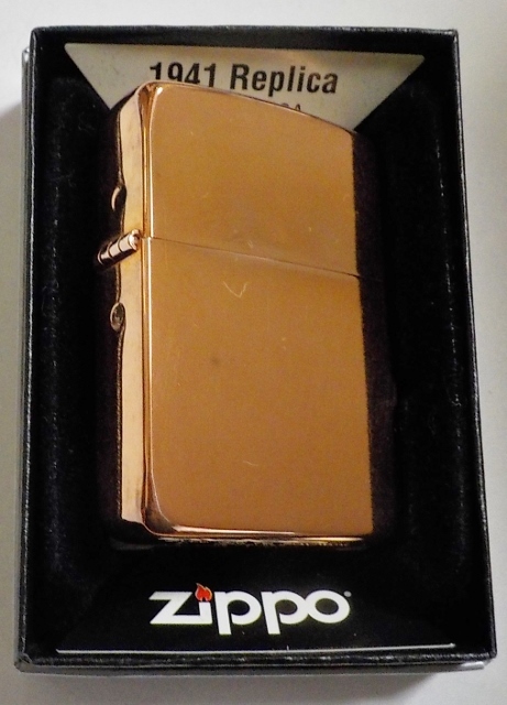 画像: ★輝く・・１９４１Cuモデル 銅加工鏡面！COPPER COATING ２０１２年 ZIPPO！未使用品