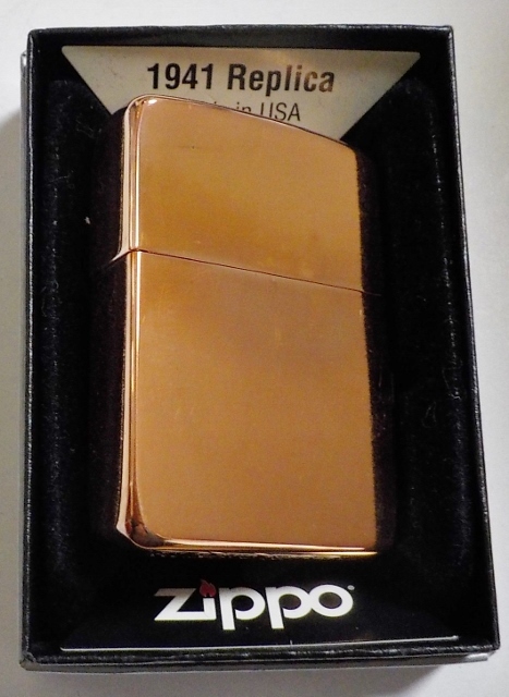 画像: ★輝く・・１９４１Cuモデル 銅加工鏡面！COPPER COATING ２０１２年 ZIPPO！未使用品