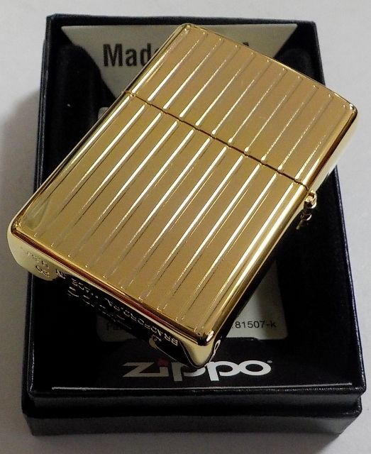 画像: ☆Windy SINCE １９３２！ウィンディ 輝く・・ゴールドカラー 両面デザイン ２０２１年 ZIPPO！新品