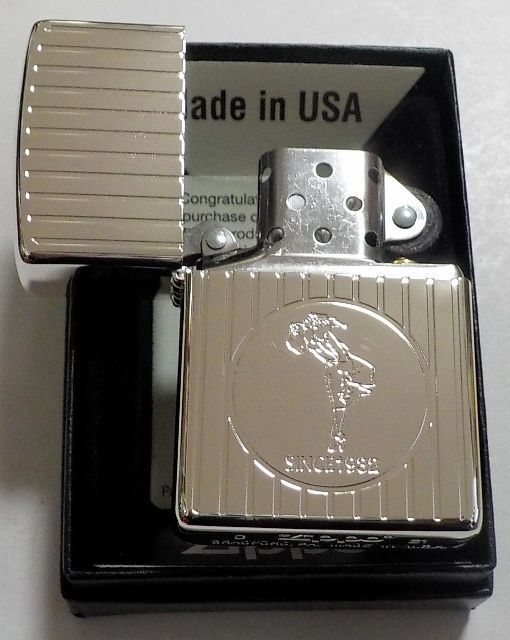 画像: ☆Windy SINCE １９３２！ウィンディ 輝く・・シルバーカラー 両面デザイン ２０２１年 ZIPPO！新品