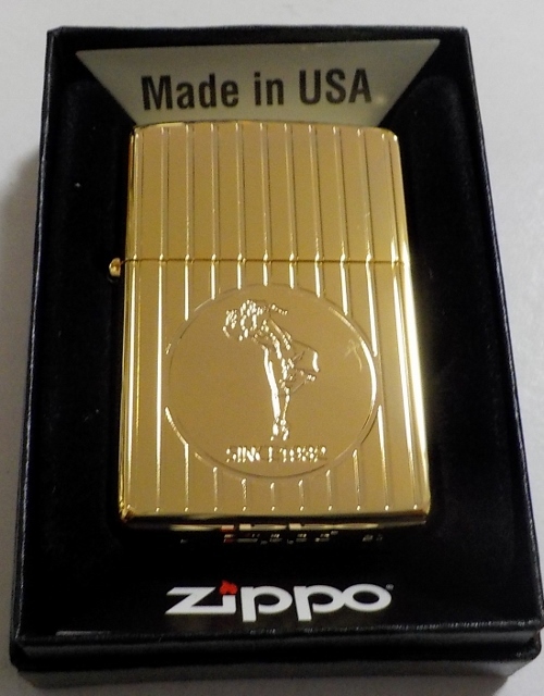 画像1: ☆Windy SINCE １９３２！ウィンディ 輝く・・ゴールドカラー 両面デザイン ２０２１年 ZIPPO！新品