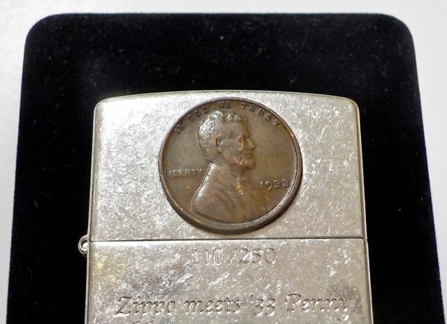 ☆１９３３年製 当時の本物USコイン ONE PENNY COIN！限定２５０個 