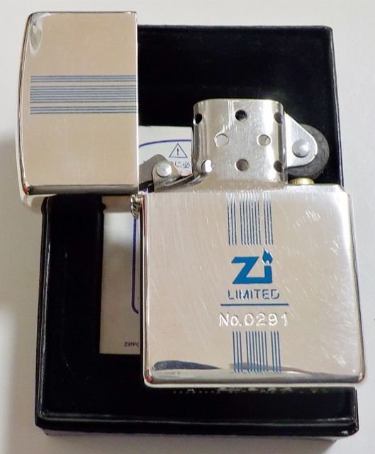 ☆２００１年１月製 Z LIMITED！お洒落な・・限定ZIPPO！未使用品 