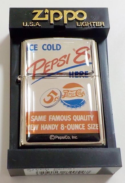 タバコグッズ PEPSI COLA ペプシコーラ ジッポ zippo ☆今季完売