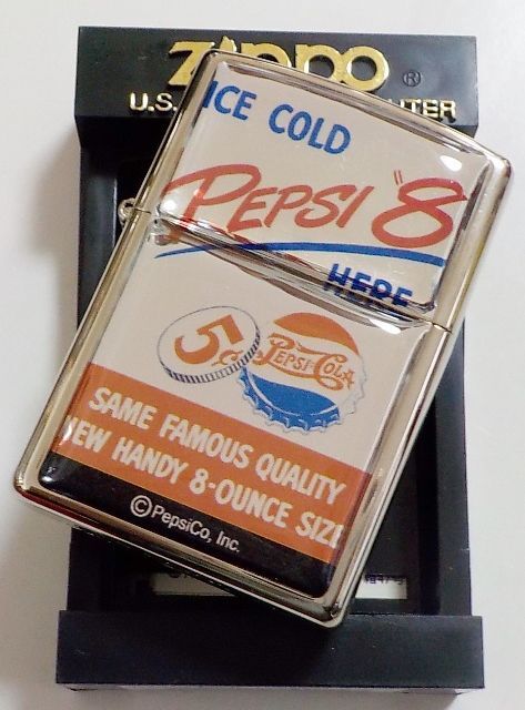 2001年 USA製PEPSI zippo - daterightstuff.com