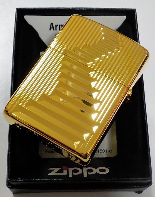 画像: ☆豪華！アーマー　The Great Wall ★純金K２４GP＆３面彫刻加工 ２０１２年 ＺＩＰＰＯ！新品