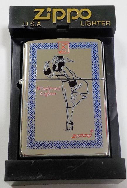 画像: ☆WINDY USA！ウィンディ 色鮮やかなデザイン ２０００年３月 ＃２５０ ZIPPO！新品