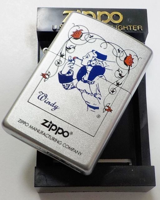 画像: ☆WINDY USA！ウィンディ 色鮮やかなデザイン１９９９年１０月 サテン ZIPPO！新品