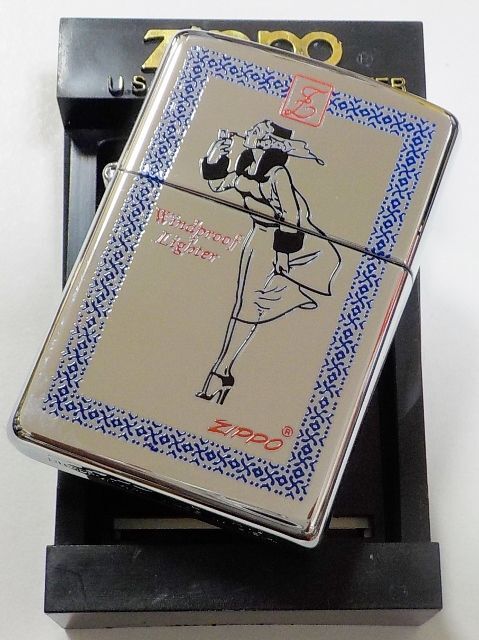 画像: ☆WINDY USA！ウィンディ 色鮮やかなデザイン ２０００年３月 ＃２５０ ZIPPO！新品