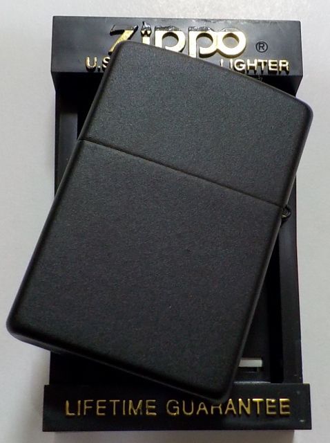 画像: ☆Marlboro USA！マールボロ USA  ★コンパス！全面つや消し BLACK １９９７ 年１０月製 ZIPPO！新品